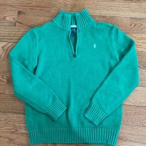 Polo Sweater